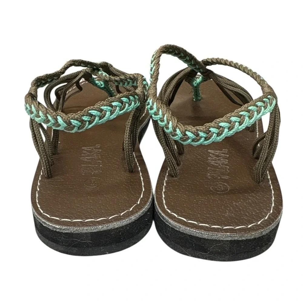 Plaka oceanside braided